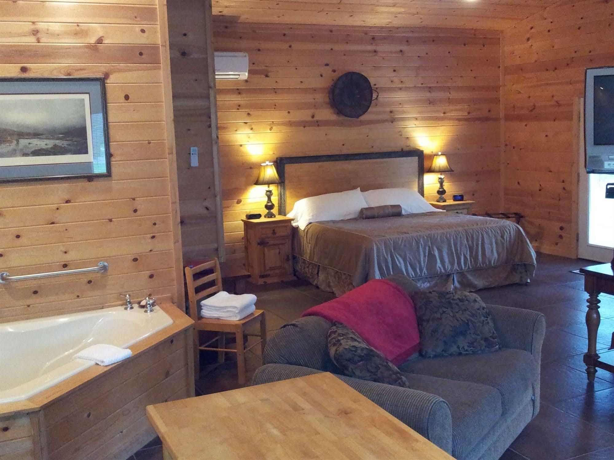 Appartement Cabins At Sugar Mountain à Eureka Springs Extérieur photo