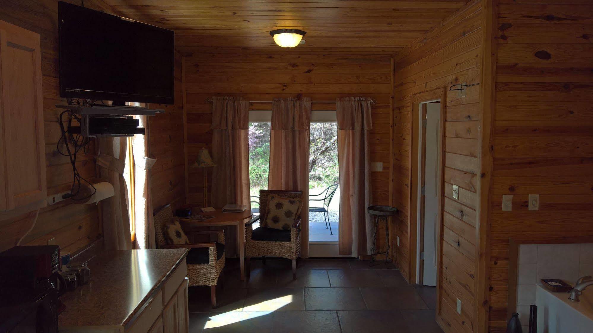 Appartement Cabins At Sugar Mountain à Eureka Springs Extérieur photo
