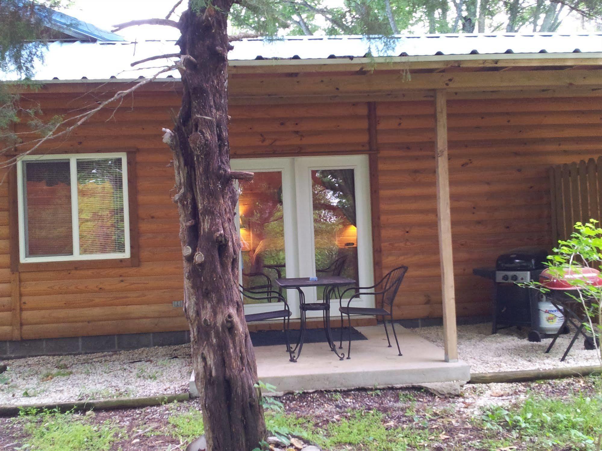 Appartement Cabins At Sugar Mountain à Eureka Springs Extérieur photo