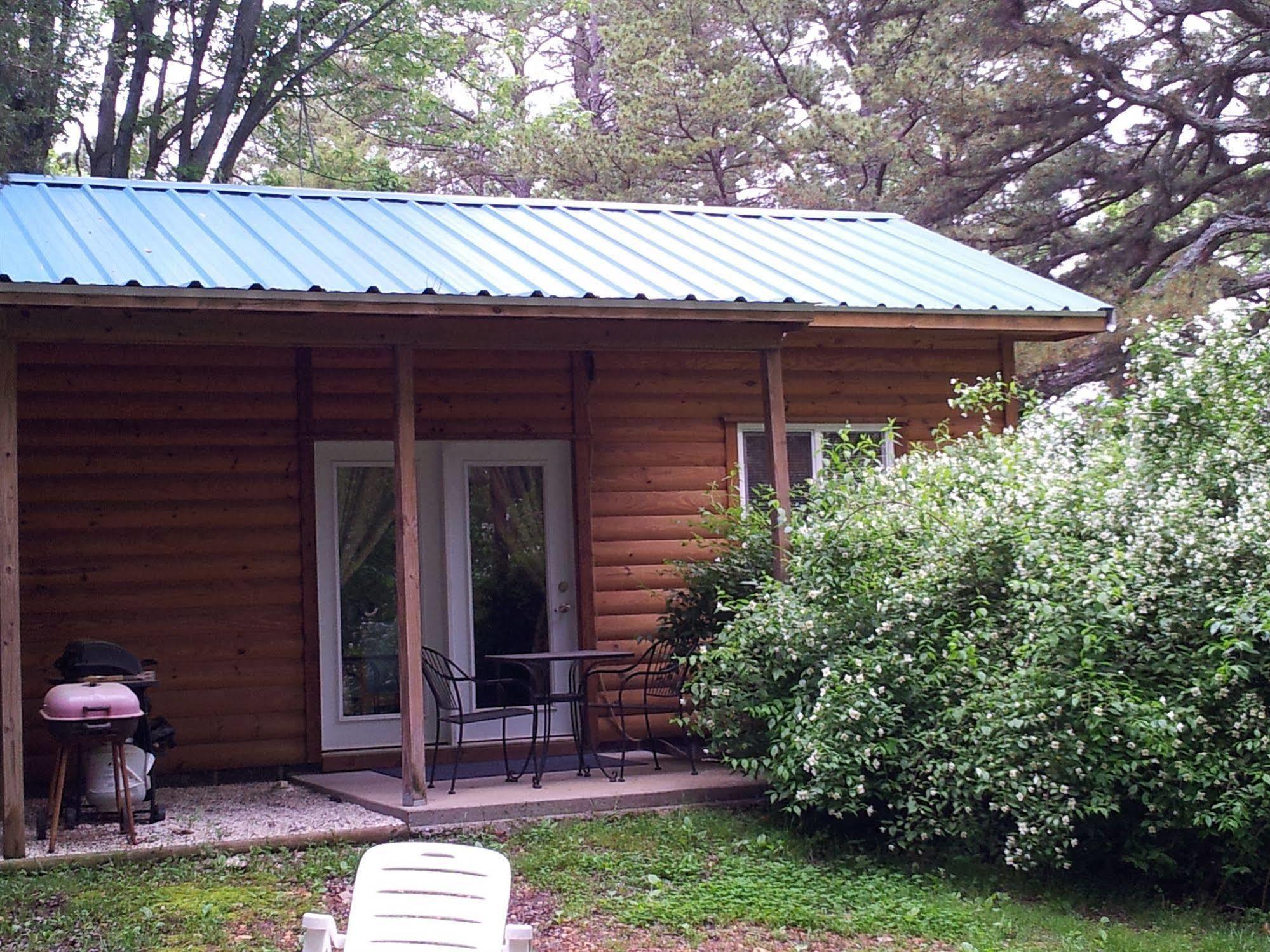 Appartement Cabins At Sugar Mountain à Eureka Springs Extérieur photo