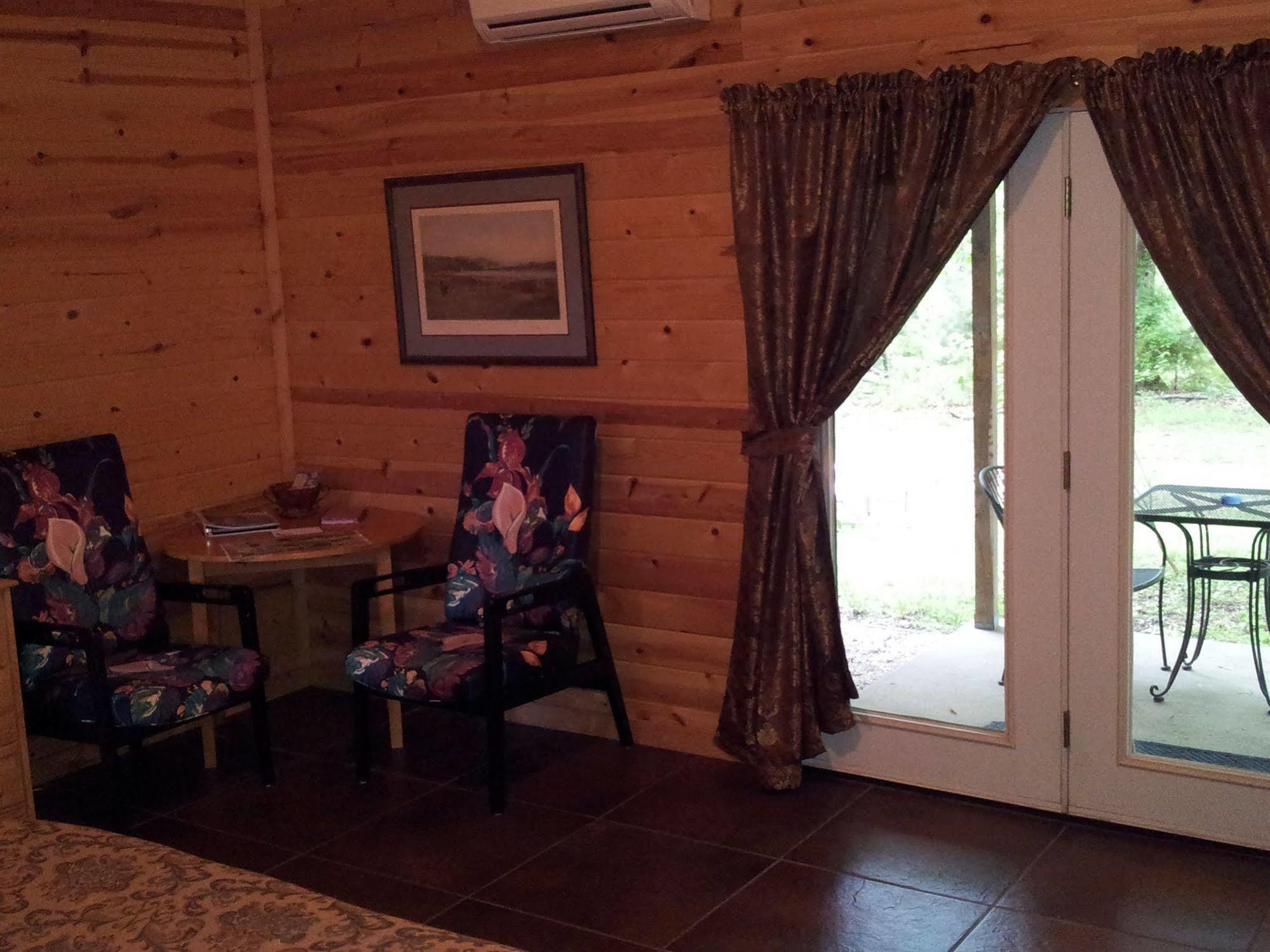 Appartement Cabins At Sugar Mountain à Eureka Springs Extérieur photo